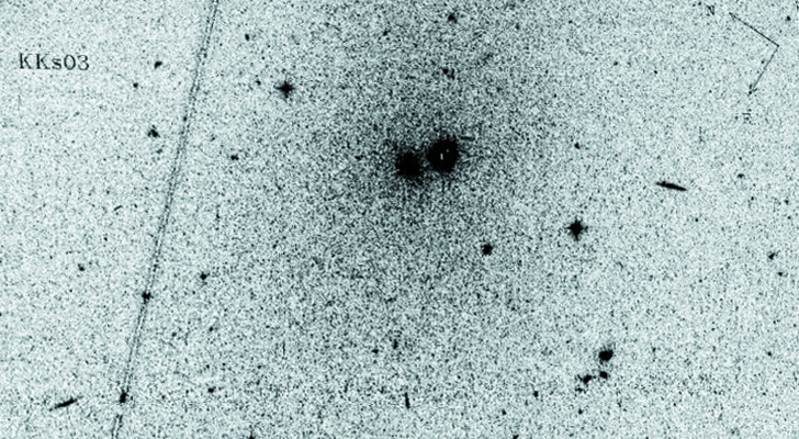 La KKS 3 es una galaxia enana esferoidal del tipo dSph. / Foto: //ria.ru/