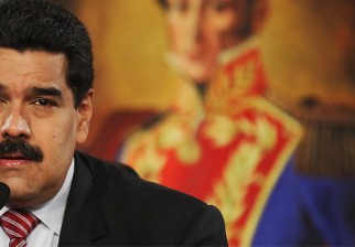 “Al pueblo de Simón Bolívar no lo paran sanciones de ningún imperio", afirmó Nicolás Maduro sobre la situación / Foto: Presidencia de Venezuela - AFP