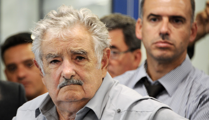 Mujica dijo que resulta imposible –pese a que comparte la necesidad de saber que ocurrió de mucha gente- el “agarrar a los militares de hoy. / Foto: Presidencia del Uruguay