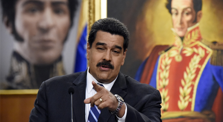 “Le he repetido al vicepresidente estadounidense que Venezuela exige respeto” y busca “buenas relaciones, sin condicionamientos”, afirmó Maduro. / Foto: Juan Barreto - AFP