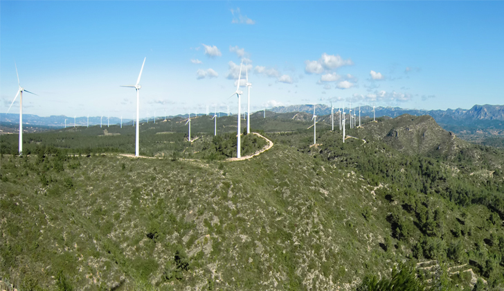 Para el 2014, la capacidad de generación con viento superó el 21% en España. / Foto: Nito Montán