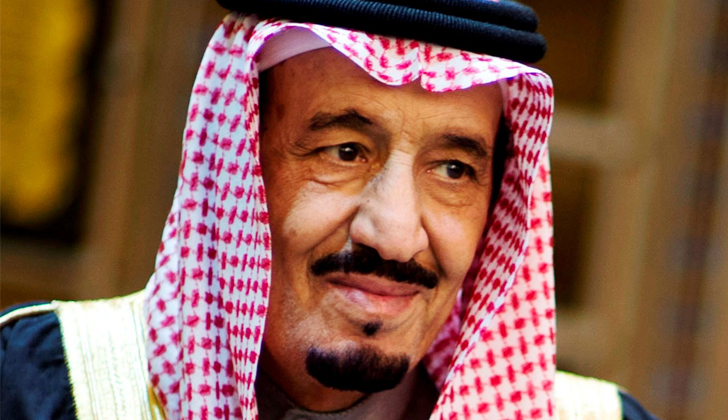 El rey de Arabia Saudí, Salman bin Abdelaziz