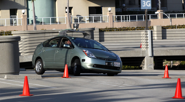 Un Toyota Prius es uno de los autos usados por Google en sus pruebas / Foto: Steve Jurvetson