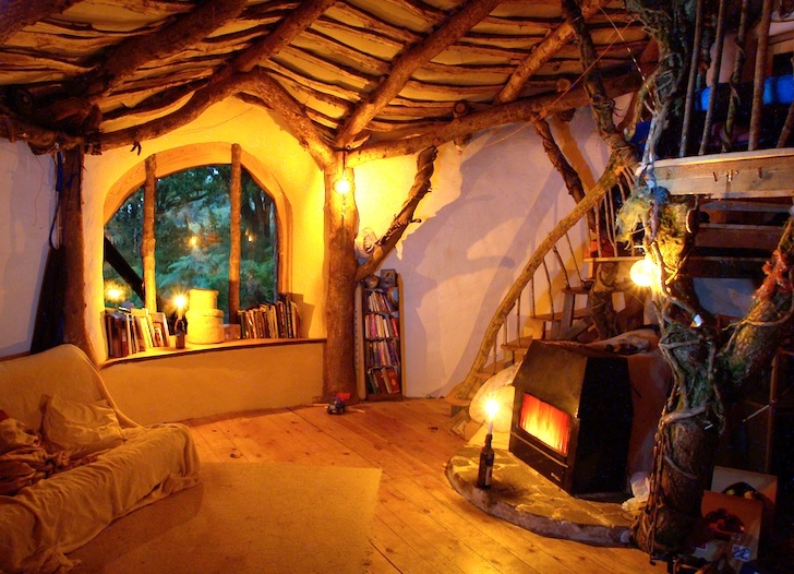 Casa de Hobbit ecológica y barata