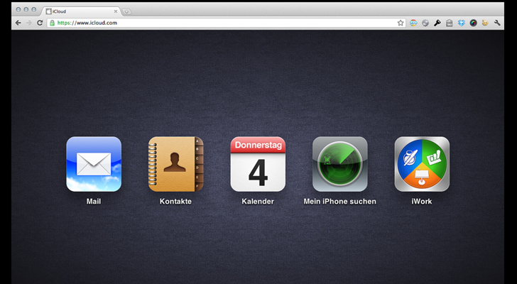 Icloud es uno de los servicios de Apple de alto interés para los hackers.