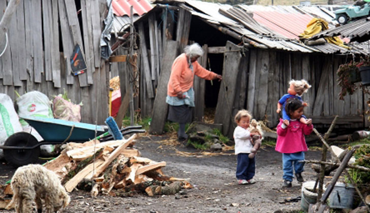 Resultado de imagen para pobreza en Uruguay