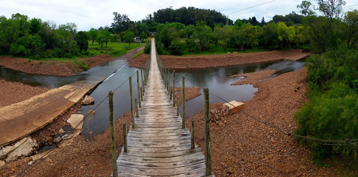 Ruta cultural por Tacuarembó, acampa en el Valle Edén 