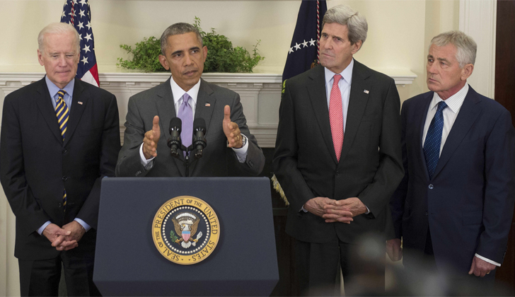 Barack Obama advirtió que “si se deja sin control a ISIS podrá representar una amenaza más allá del Medio Oriente, incluyendo la nación estadounidense”. / Foto: Jim Watson - AFP