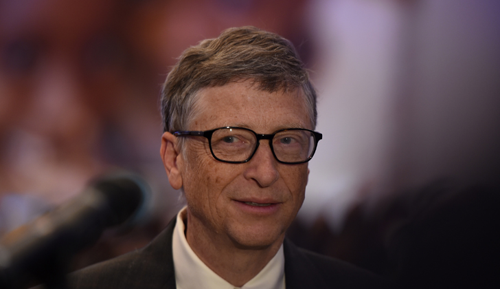 Bill Gates Gates, entendió que en las próximas tres décadas habrá más adelantos que nunca antes en materia tecnológica. / Foto: AFP - Tobías Schwarz