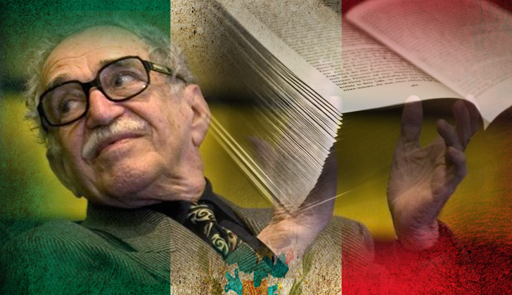 Gabriel Garcia Marquez o "Gabito", como se le decía de cariño, el 17 de abril de 2014 en la Ciudad de México.