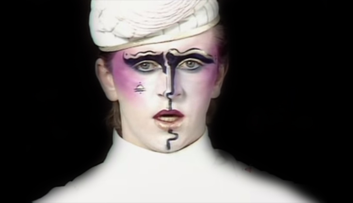 Imagen del videoclip Fade to Grey, de Visage, del año 1982. (C) 1982 Universal Music International Ltd.