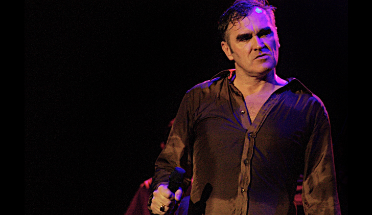 Morrisey realizó, en 2013, el primer concierto vegetariano del escenario. Lo calificó como "un sueño cumplido". / Foto: Wikimedia Commons