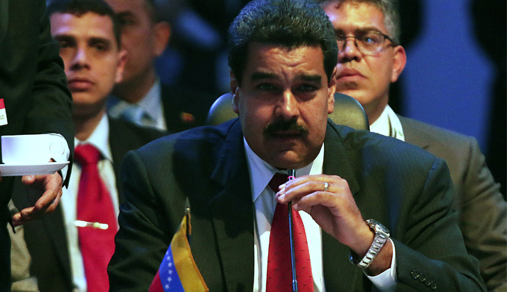 Maduro insiste que el presidente Obama no se está ocupando personalmente de los problemas que enfrenta con Venezuela. / Foto: Roberto Sánchez - AFP