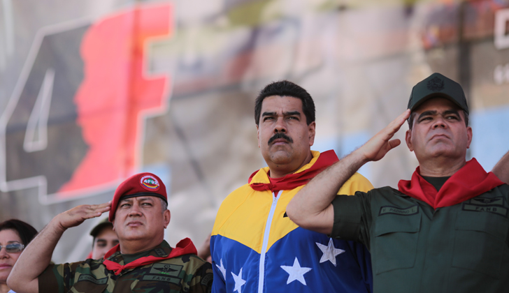 “El imperialismo quiere acabar con el gobierno legítimo de Venezuela”, afirmó Maduro en alusión a Estados Unidos. / Foto: Presidencia de Venezuela - AFP