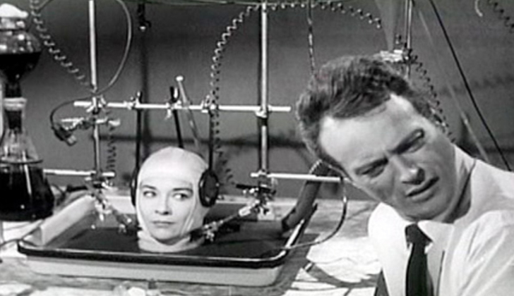 El transplante de cabeza ha estado presente en la ciencia ficción desde hace varias décadas. Como en la película "The brain that wouldn't die" (La cabeza que no moría), de 1962.