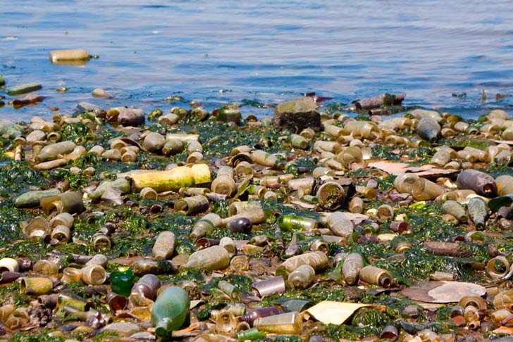 Un promedio de 8 millones de toneladas de basura plástica fue a parar al océano en el 2010 Un promedio de 8 millones de toneladas de basura plástica fue a parar al océano en el 2010