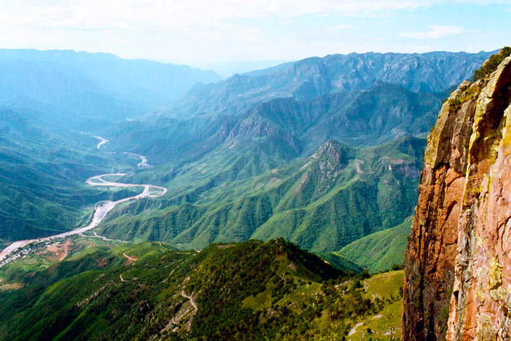 Cañón del Cobre en México