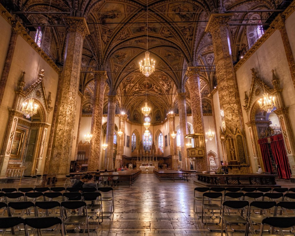 Turismo histórico y religioso en Perugia, Italia