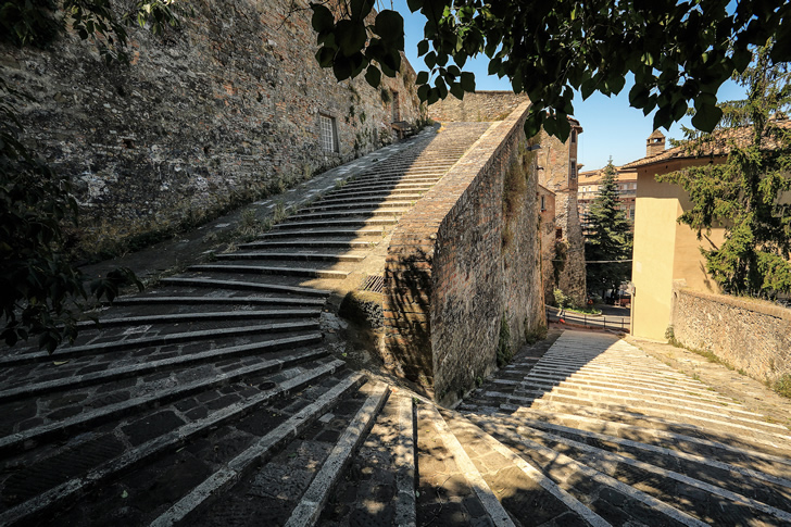 Turismo histórico y religioso en Perugia, Italia