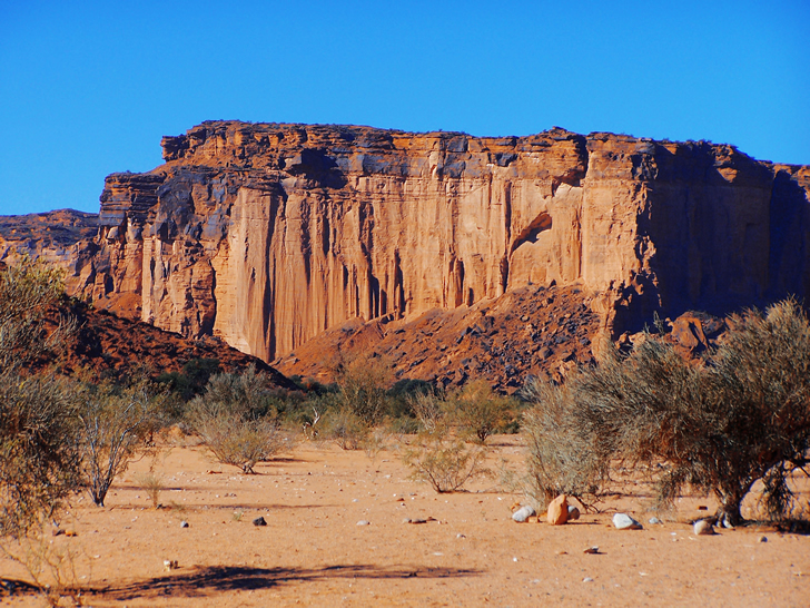 Parque Nacional Talampaya en Argentina