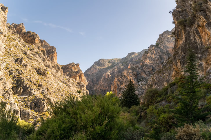La ruta del río Dúrcal en Granada, es apta para los más aventureros