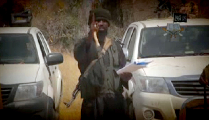 Abubakar Shekau es el líder del grupo extremista islámico Boko Haram. / Foto: Boko Haram - AFP
