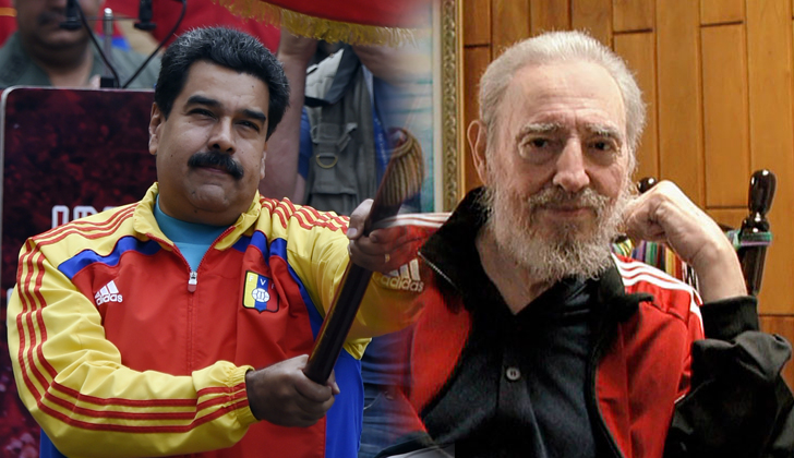 Durante más de un siglo Venezuela “fue obligada a producir todo el combustible que las potencias europeas y Estados Unidos necesitaban”, afirmó Castro. / Fotos: latinamericanstudies.org y AFP.