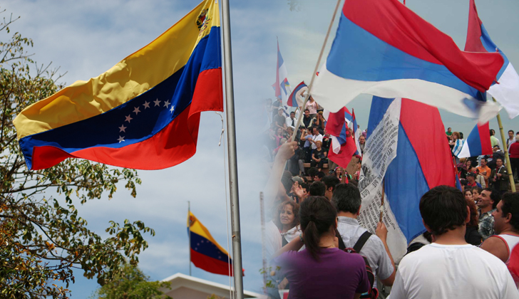 El órgano deliberativo del Frente Amplio remarcó en su declaración que la actitud estadounidense de destinar fondos para “ser transferidos a organizaciones venezolanas para llevar adelante acciones contra el Gobierno venezolano (…)  resulta inadmisible”. / Foto: Oliver Thiele - Gosia Malochleb