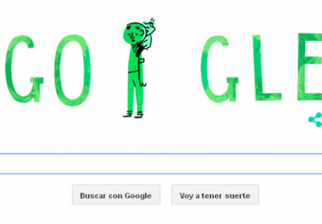 El google doodle por el Día del Padre en otros países.
