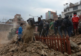 NEPAL-INDIA-QUAKE