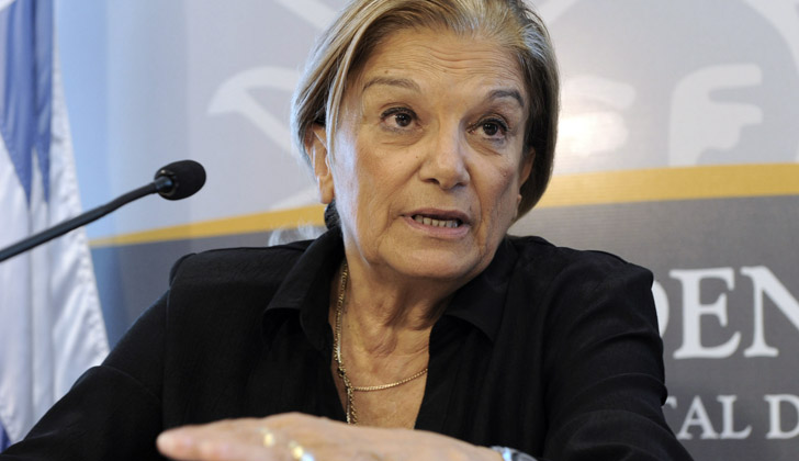 Eneida de León, Ministra del MVOTMA. Foto: Presidencia del Uruguay.