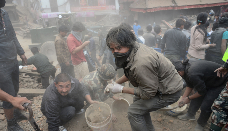 nepal terremoto muertos