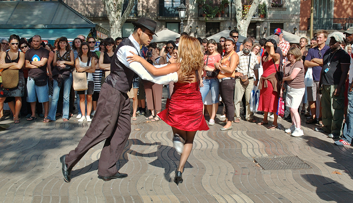 tango baile danza