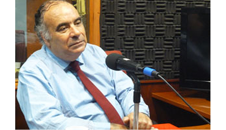 Héctor Lezcano, nuevo Embajador de Uruguay en Argentina. Foto: www.radiouruguay.com.uy