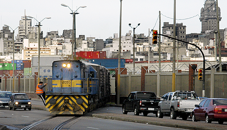 trenes uruguay