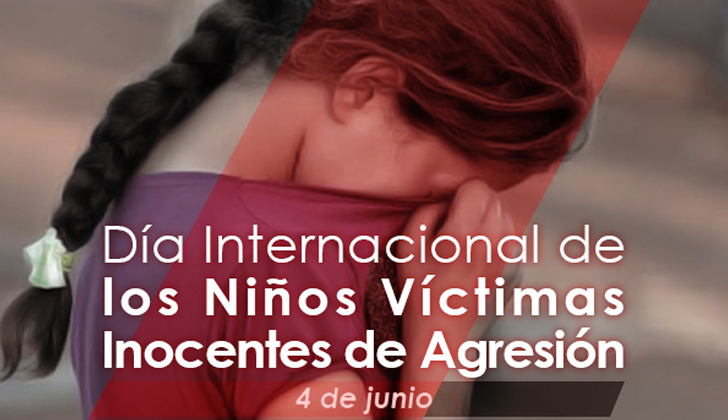 Día Internacional de los Niños Víctimas Inocentes de la Agresión