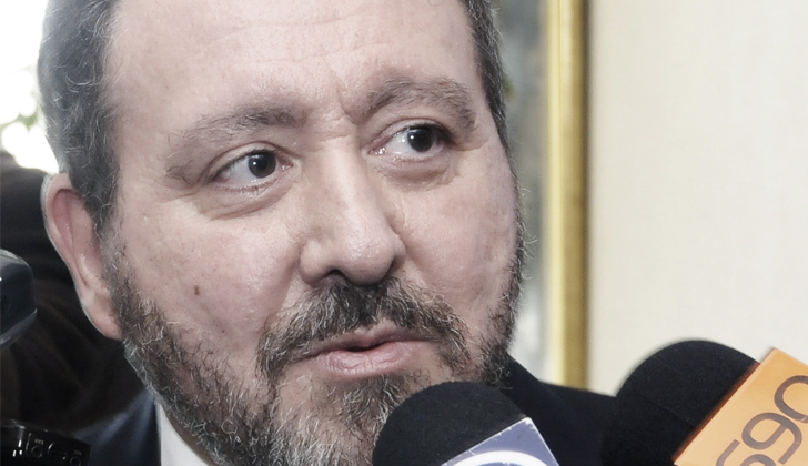 Jorge Chediak, Presidente de la Suprema Corte de Justicia. Foto: Presidencia del Uruguay.