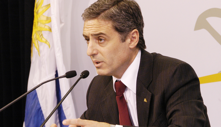 Martín Dibarboure, subdirector de Oficina de Planeamiento y Presupuesto.