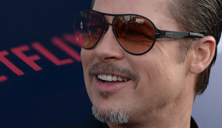 Netflix da un paso más en su negocio de streaming, y ahora compró los derechos de la película protagonizada por Pitt. Foto: Robyn Beck - AFP.