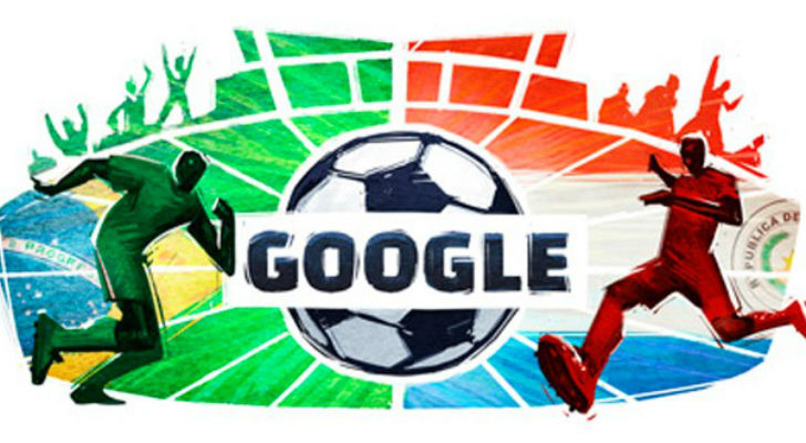 Google presenta su último doodle para los cuartos de final