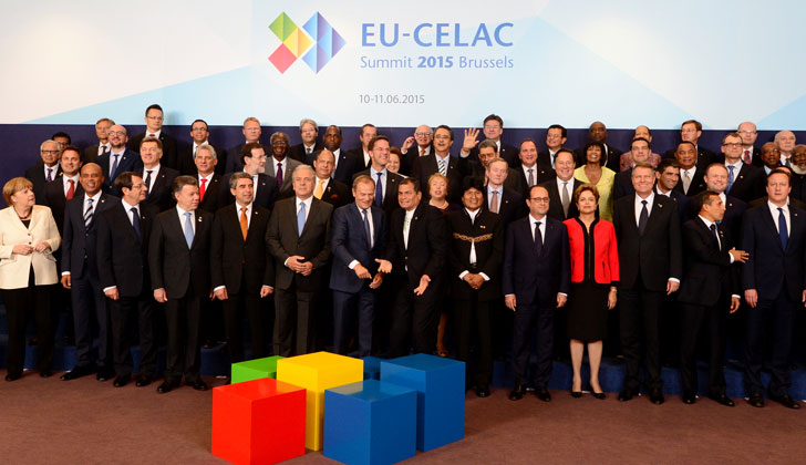 Cumbre de la CELAC. (Foto de AFP).