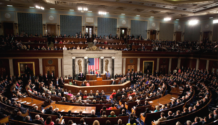 Congreso de los Estados Unidos. Foto: Wikimedia Commons.