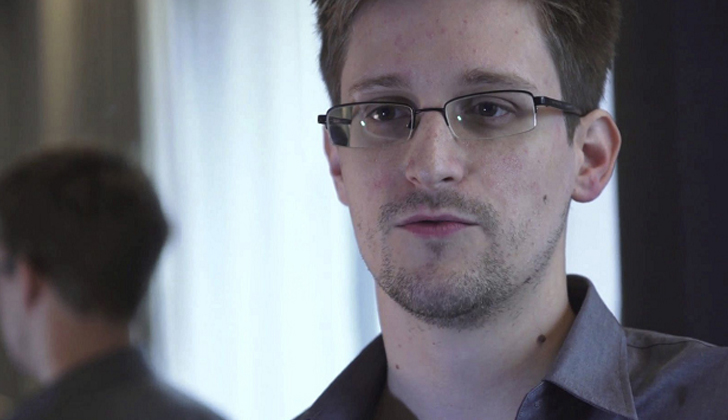 Edward Snowden. Foto: Wikimedia Commons.