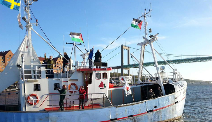 Foto: Freedom Flotilla Coalition. 