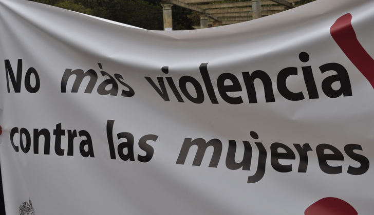 marcha contra violencia mujeres