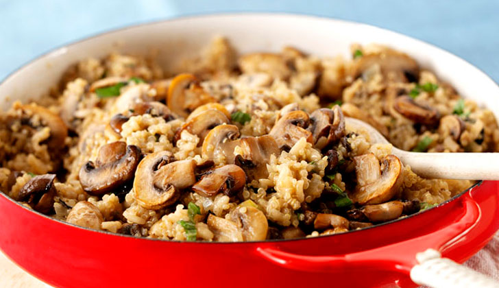 risotto-de-quinoa-hongos