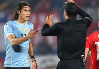 Sandro Ricci será el árbitro de la semifinal Argentina - Paraguay. Foto: EFE