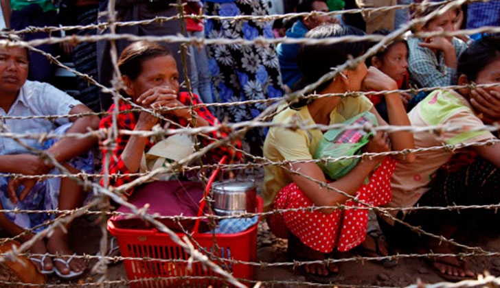 Gobierno de Birmani amnistía a casi 7 mil presos. Foto: AFP
