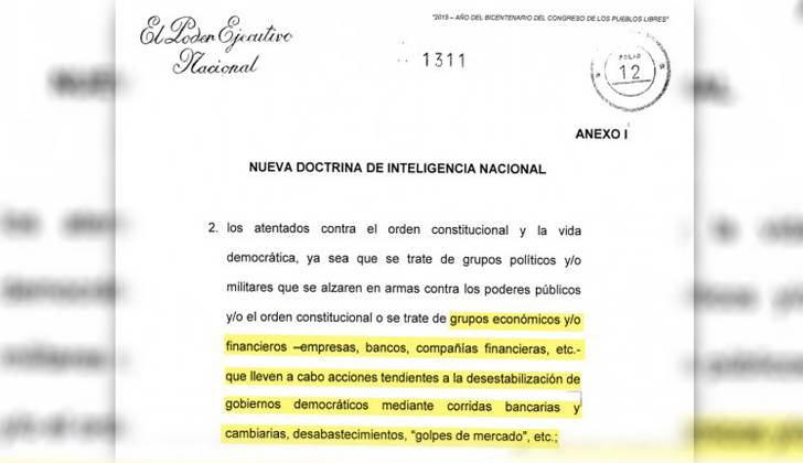 Este es el boletín oficial emitido por la Presidencia de la Nación Argentina. 