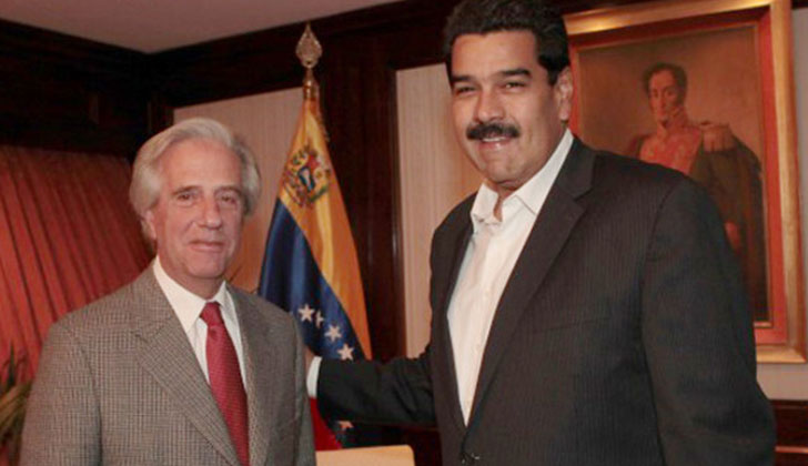Empresarios uruguayos destacan acuerdo alcanzado con Venezuela. Foto: archivo EFE